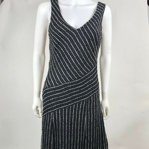 ECI New York Size 6 Asymmetrical Shift Dress